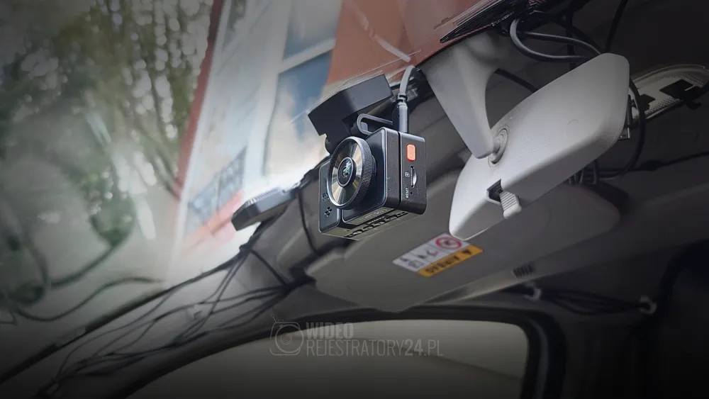 kamera samochodowa vantrue e2 pro